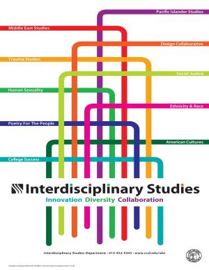 CCSF Interdisciplinary Studies Dept website