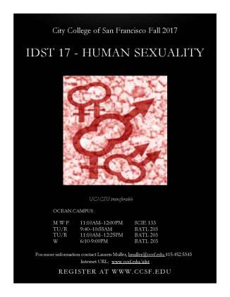 IDST 17 Flyer Fall 2017